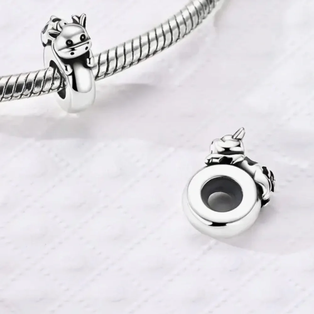 Cow Bracelet Charm-NEW